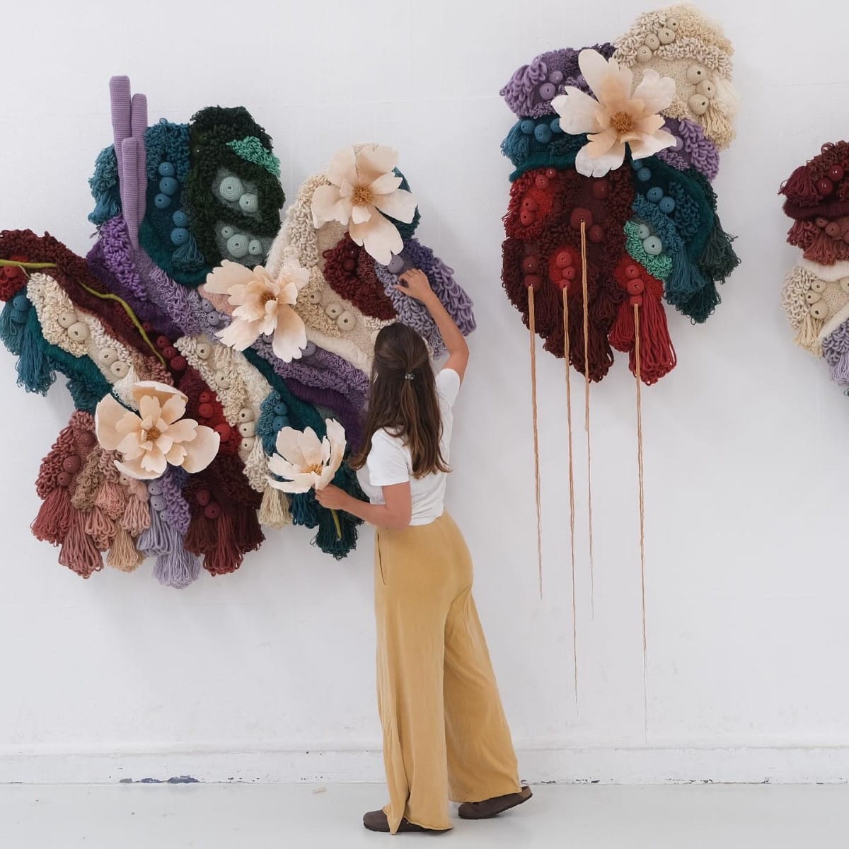 Artistic Tapestries Highlight the Fragile Beauty of Marine Ecosystems